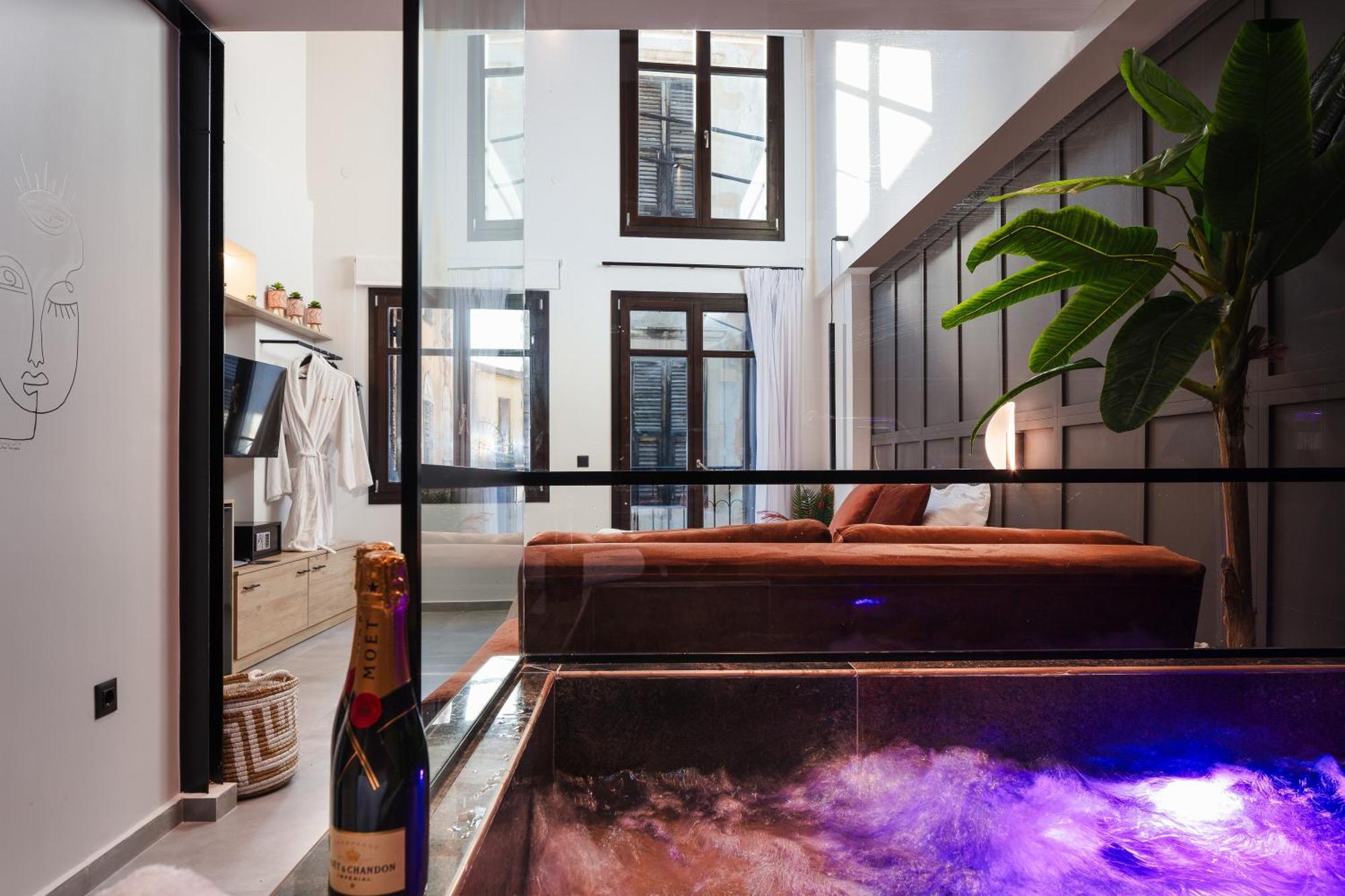 My Luxury Suites - Old Town Rethymno Eksteriør billede