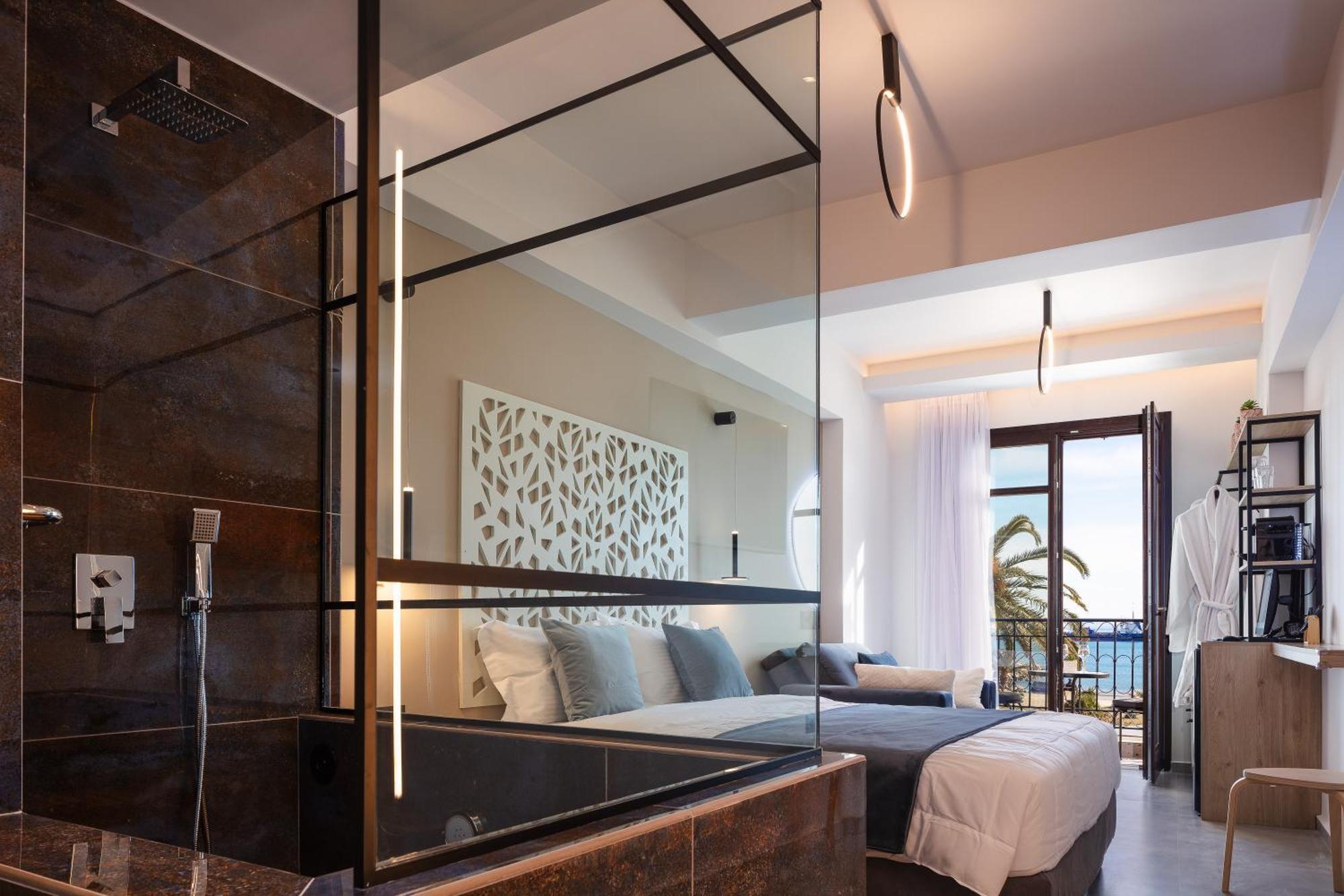 My Luxury Suites - Old Town Rethymno Eksteriør billede