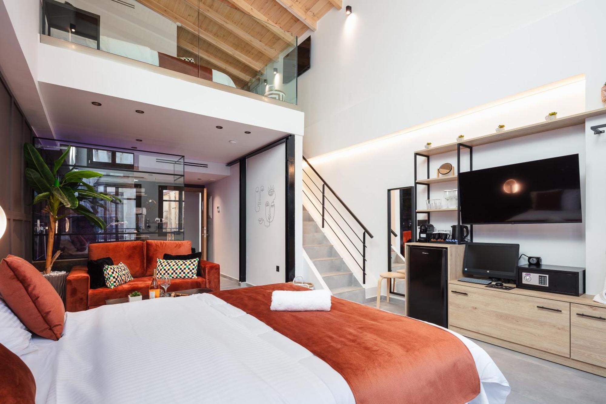 My Luxury Suites - Old Town Rethymno Eksteriør billede
