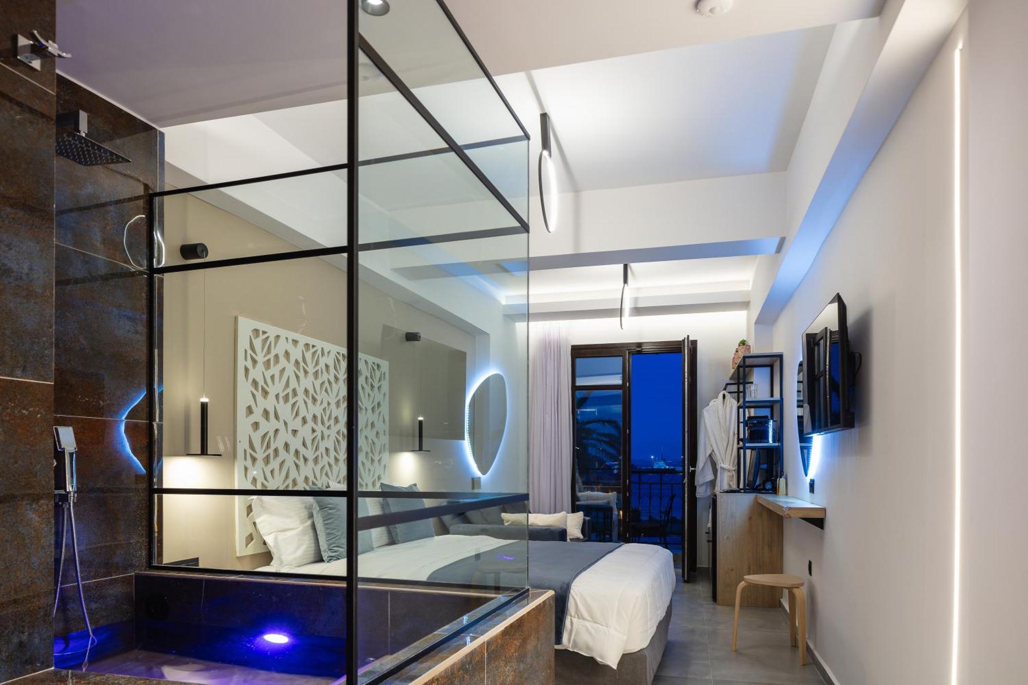My Luxury Suites - Old Town Rethymno Eksteriør billede