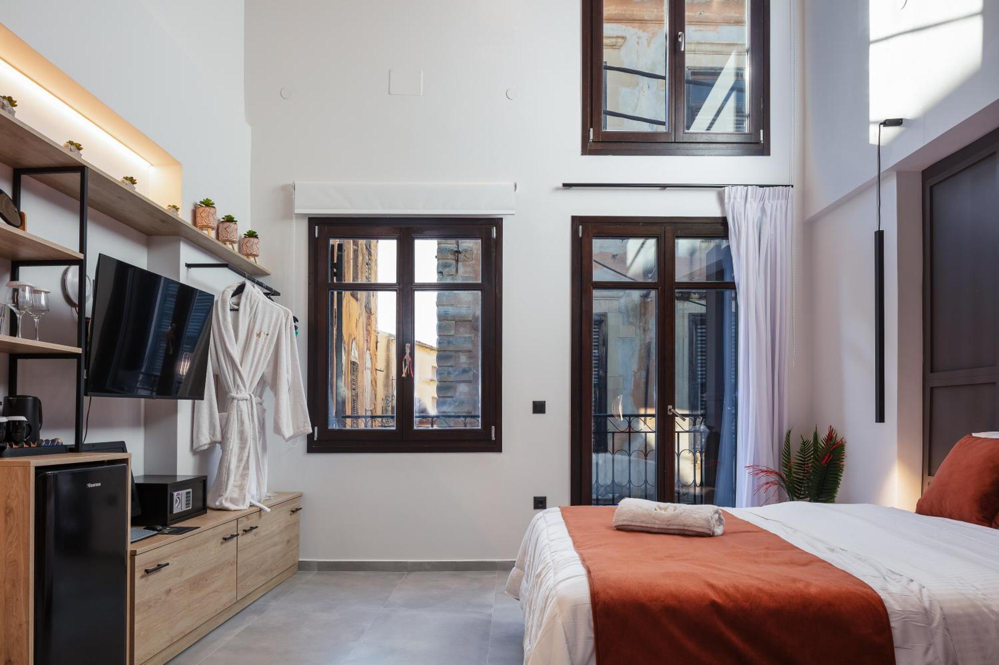 My Luxury Suites - Old Town Rethymno Eksteriør billede